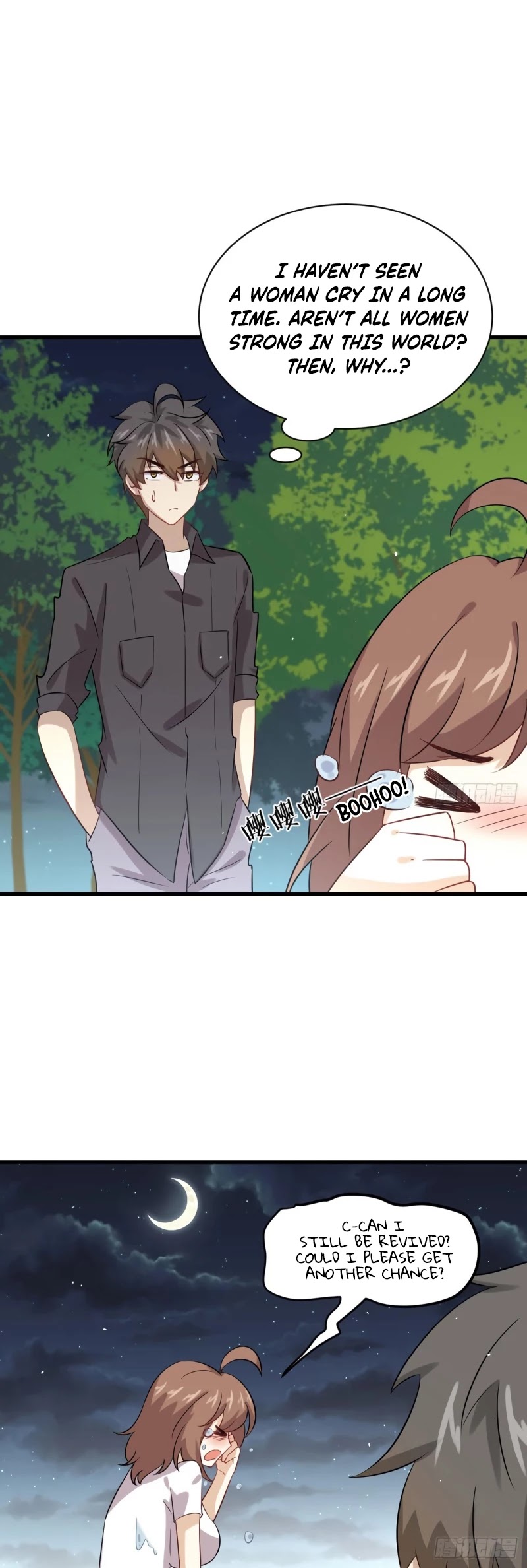 Immortal Swordsman in The Reverse World chapter 104 page 35