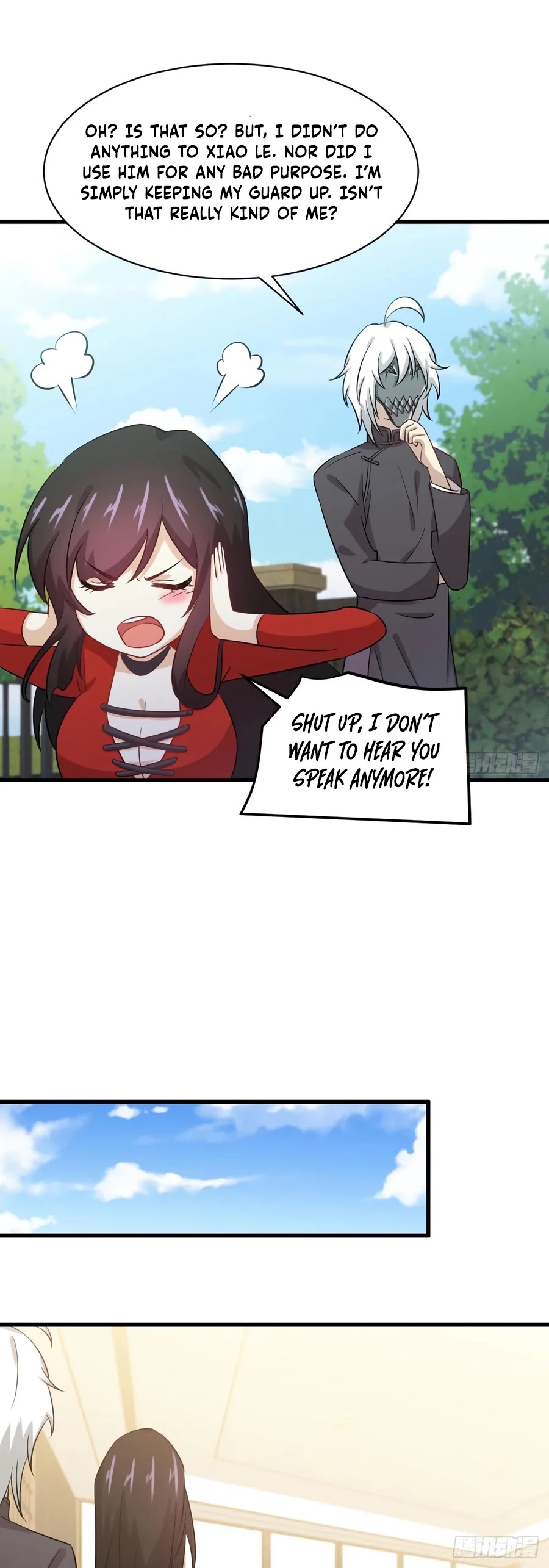 Immortal Swordsman in The Reverse World chapter 108 page 23