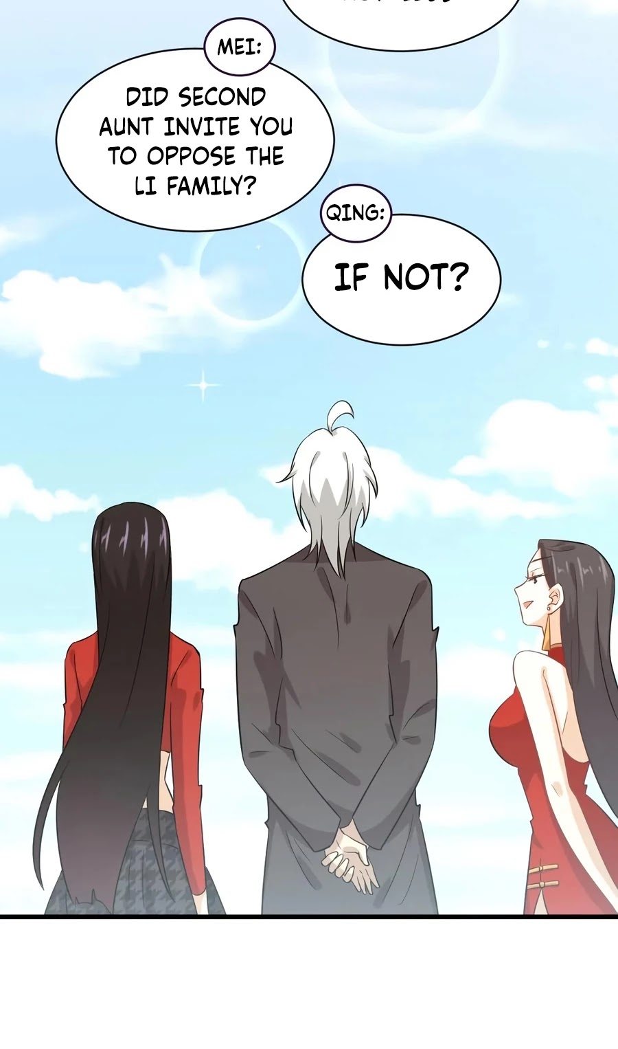 Immortal Swordsman in The Reverse World chapter 109 page 14