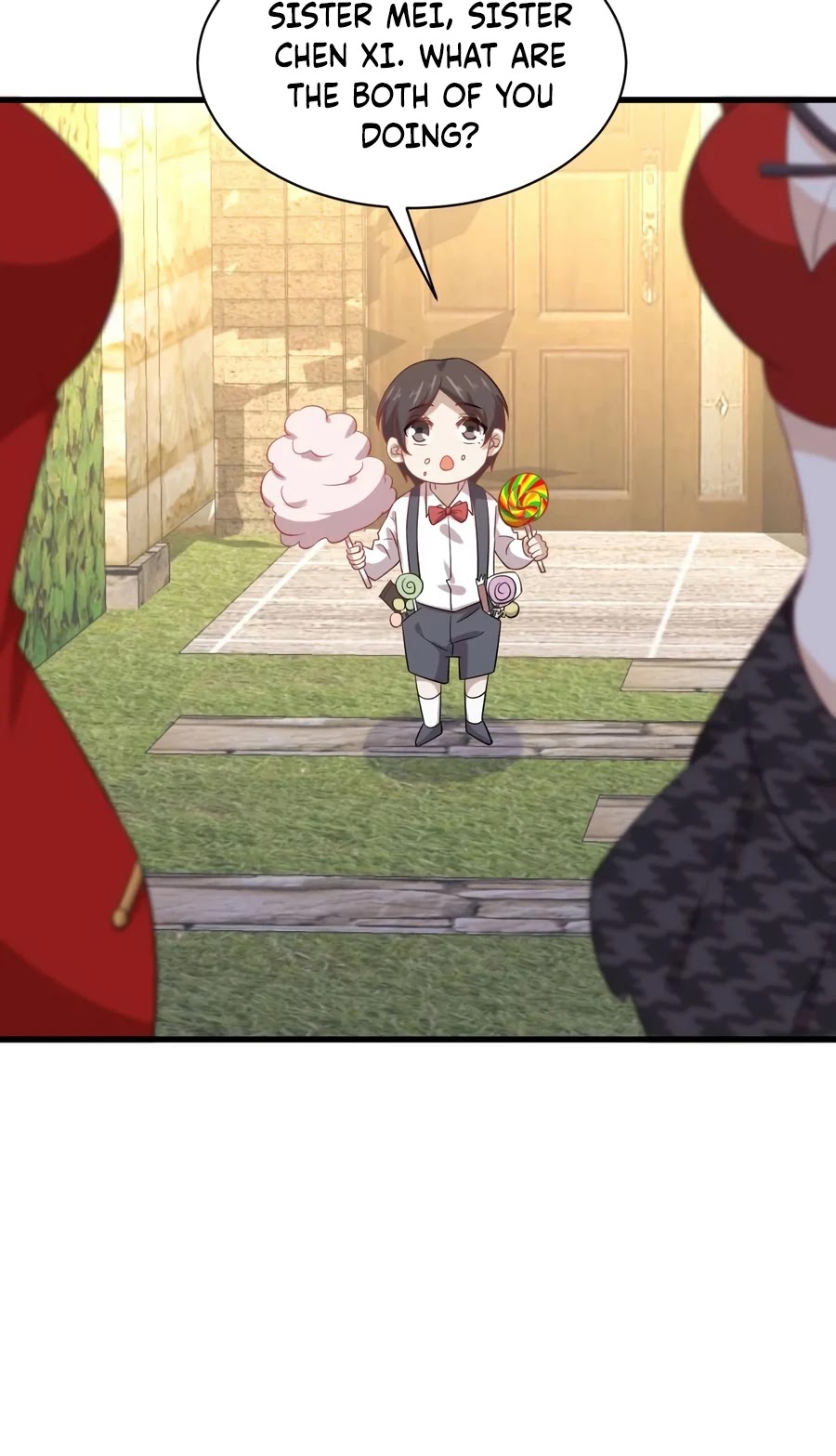 Immortal Swordsman in The Reverse World chapter 109 page 17