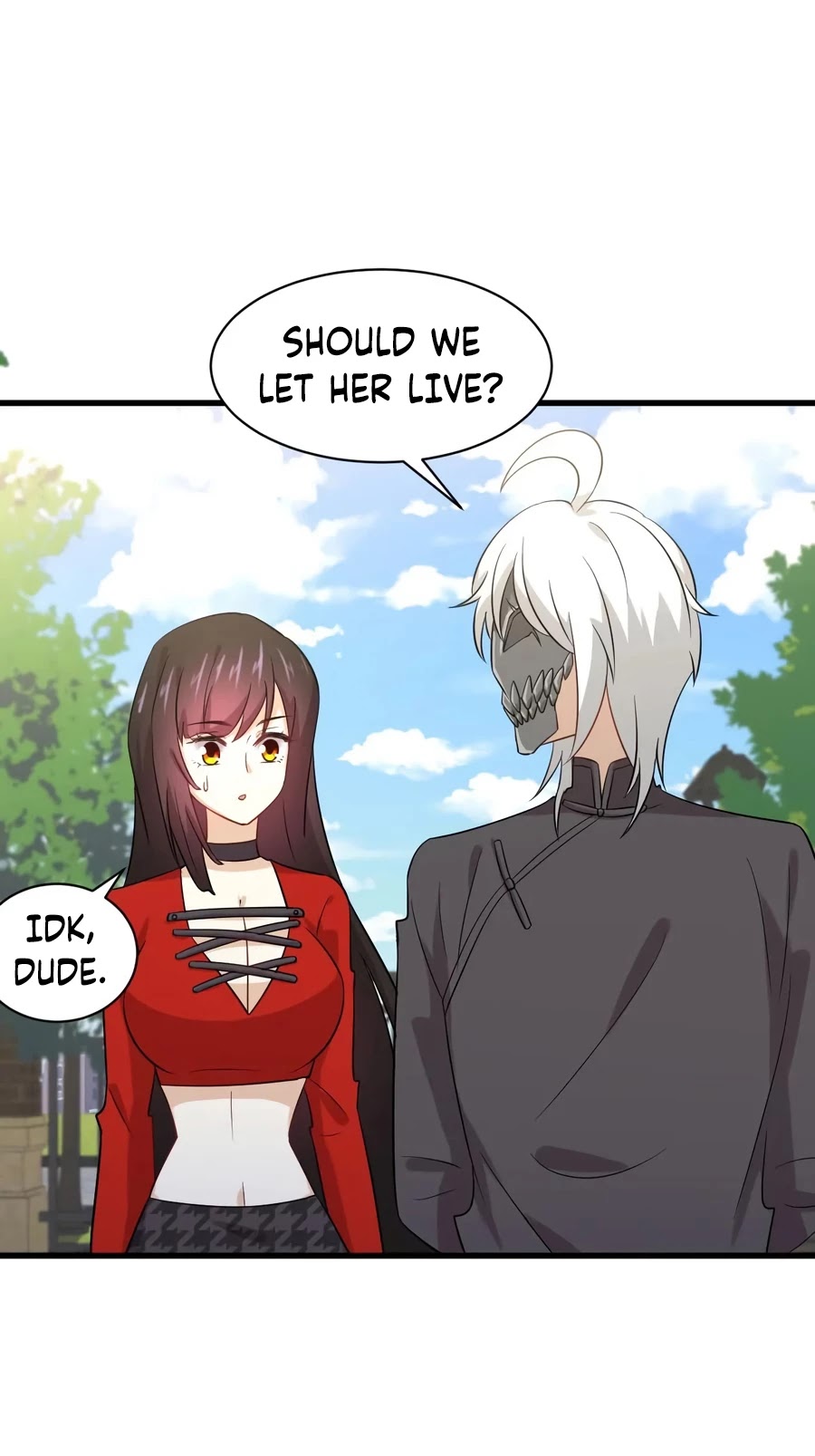 Immortal Swordsman in The Reverse World chapter 109 page 50