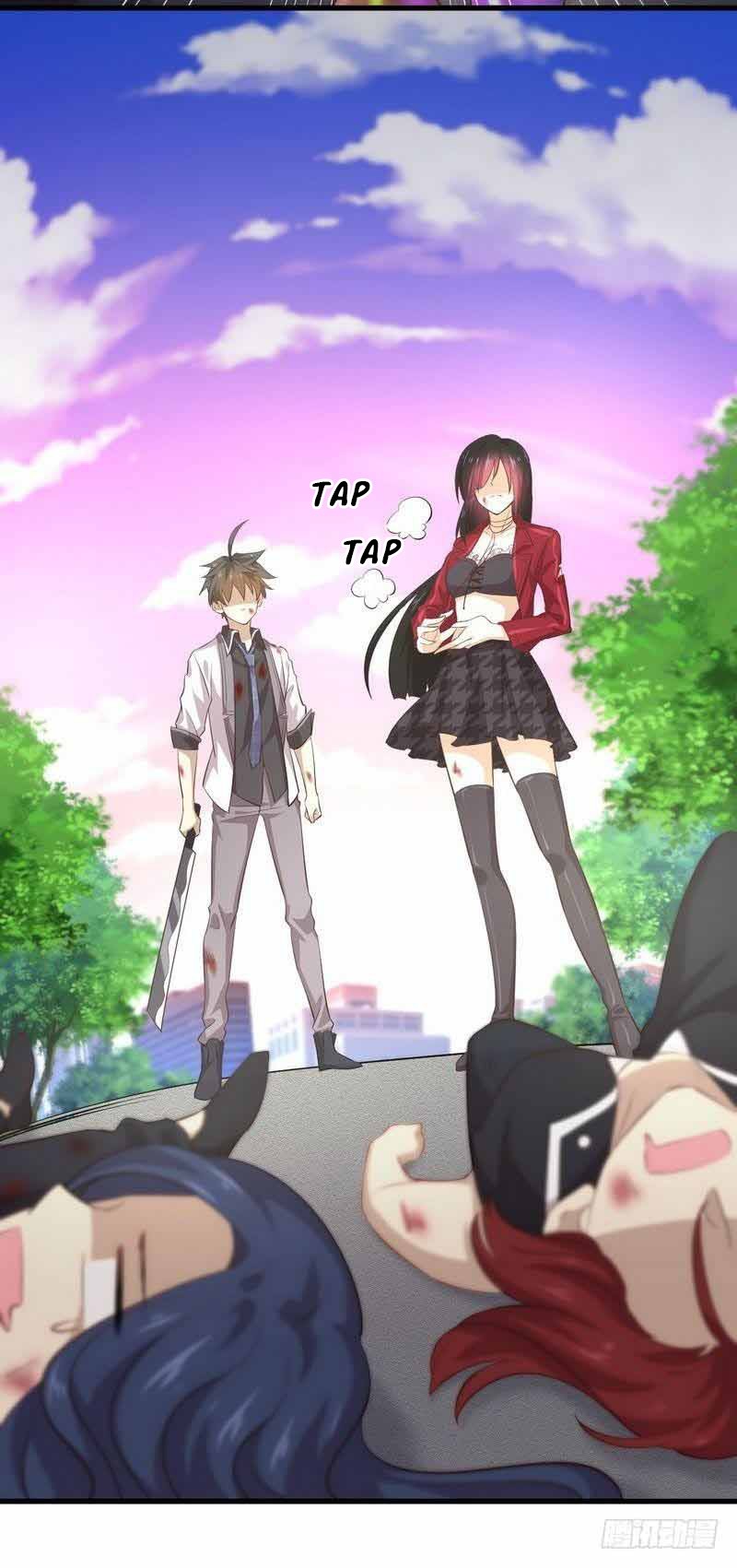 Immortal Swordsman in The Reverse World chapter 11 page 17