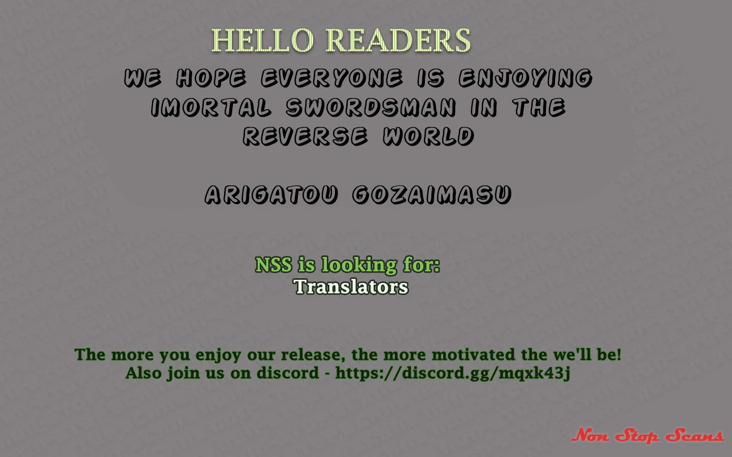 Immortal Swordsman in The Reverse World chapter 11 page 33