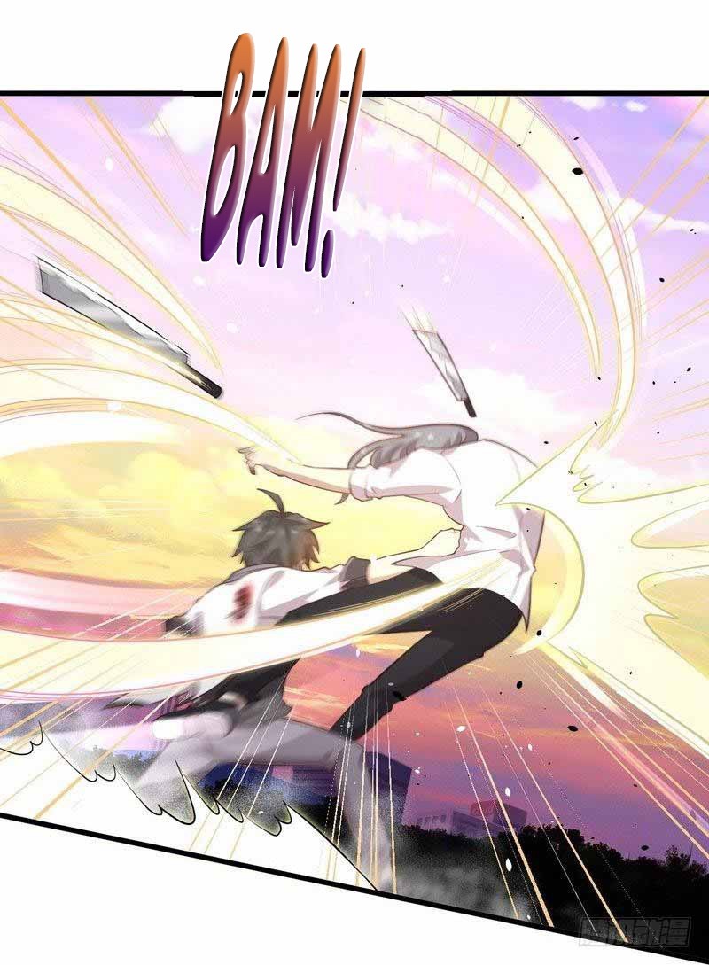 Immortal Swordsman in The Reverse World chapter 11 page 8