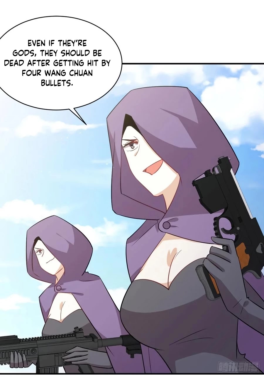 Immortal Swordsman in The Reverse World chapter 111 page 22