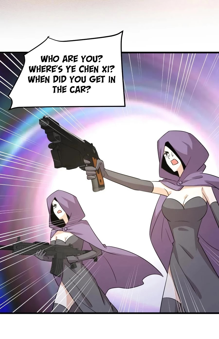 Immortal Swordsman in The Reverse World chapter 111 page 32