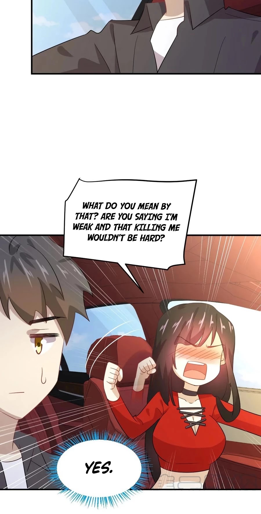 Immortal Swordsman in The Reverse World chapter 111 page 5