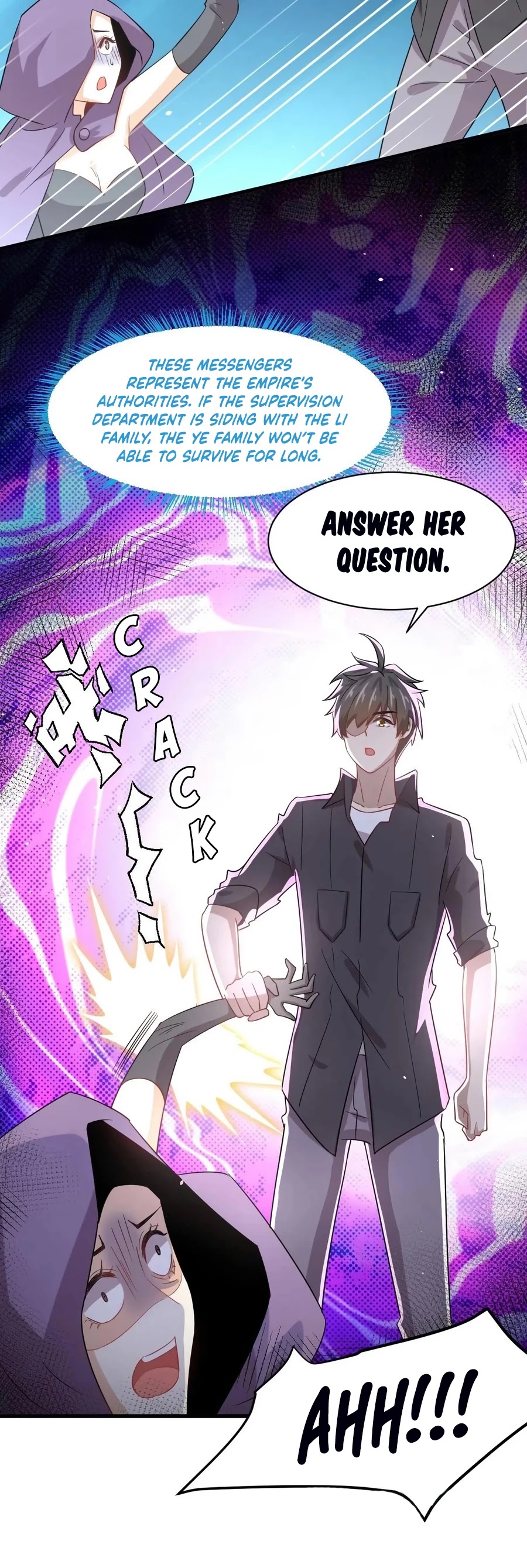 Immortal Swordsman in The Reverse World chapter 112 page 5