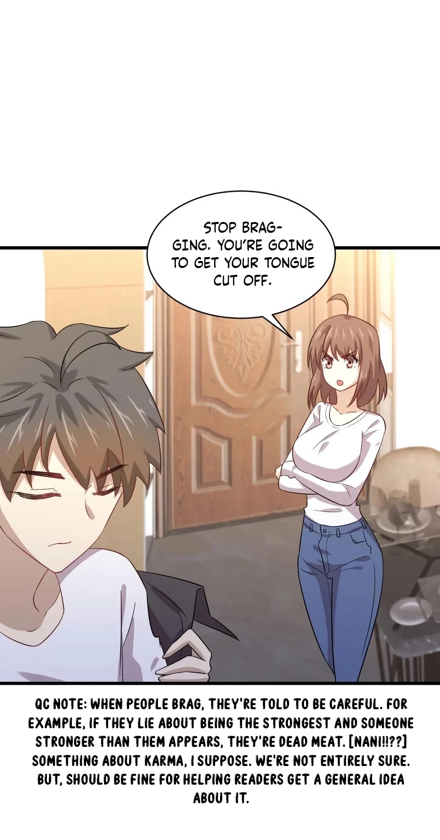 Immortal Swordsman in The Reverse World chapter 113 page 19