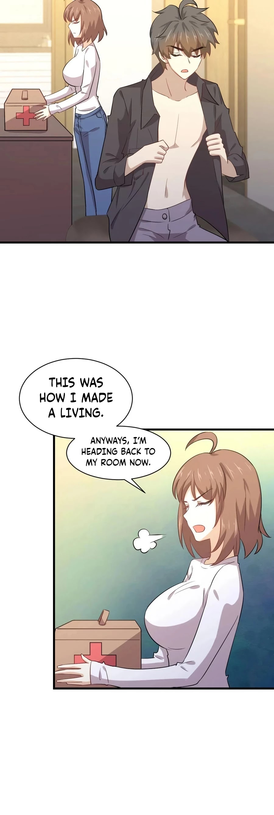 Immortal Swordsman in The Reverse World chapter 113 page 26