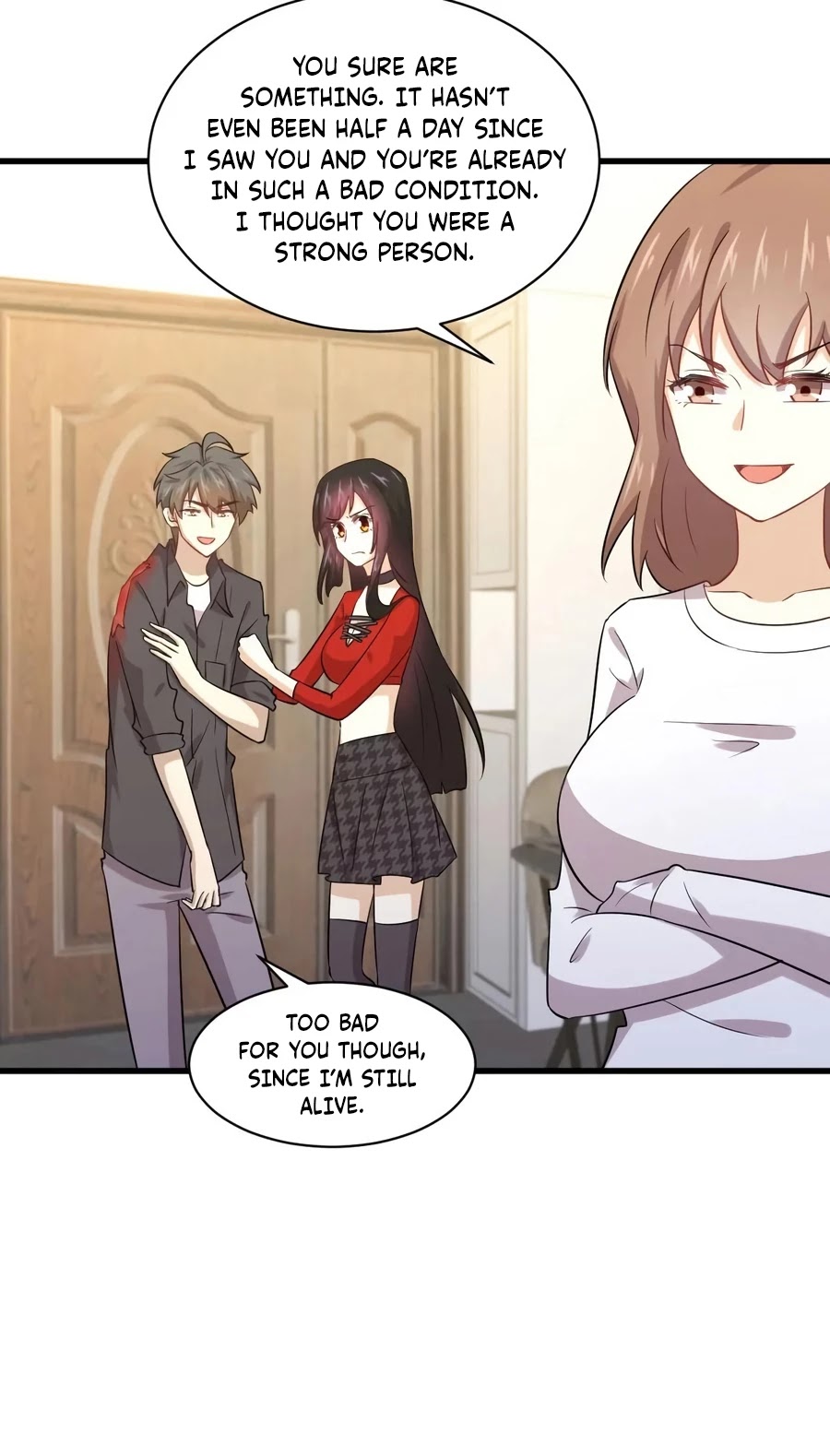 Immortal Swordsman in The Reverse World chapter 113 page 5