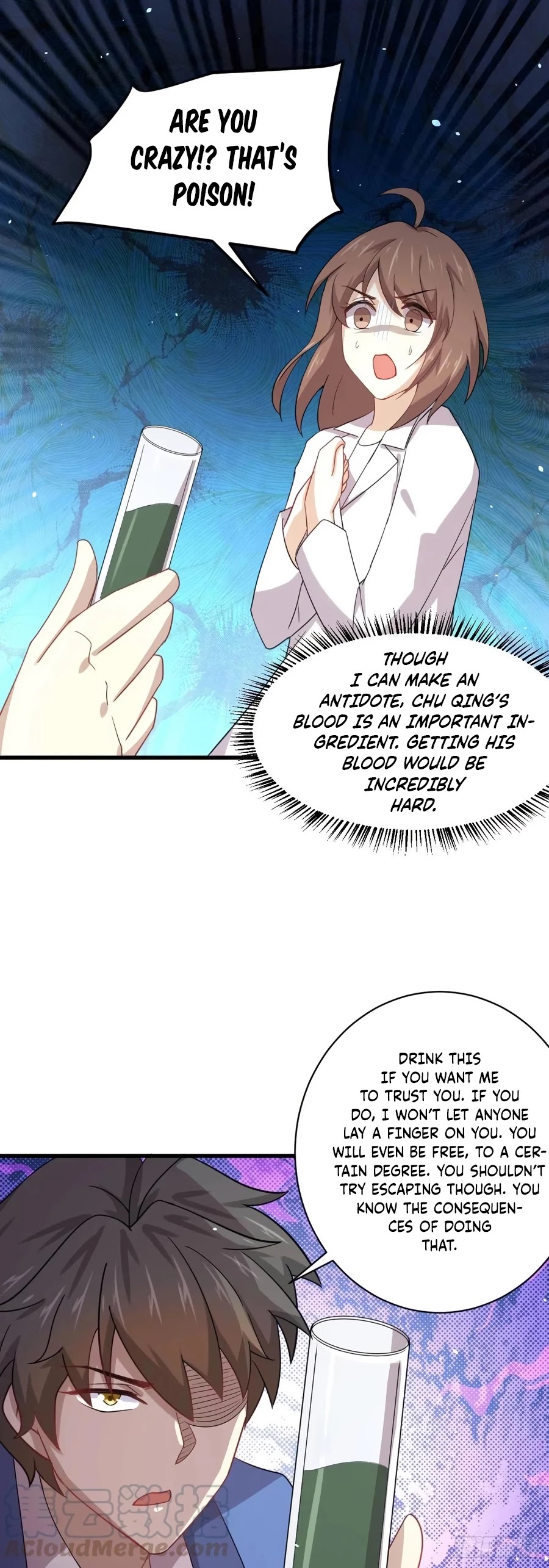 Immortal Swordsman in The Reverse World chapter 113 page 54