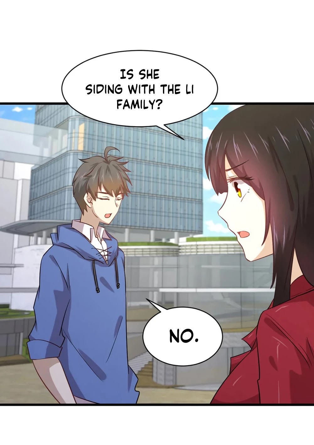 Immortal Swordsman in The Reverse World chapter 114 page 17