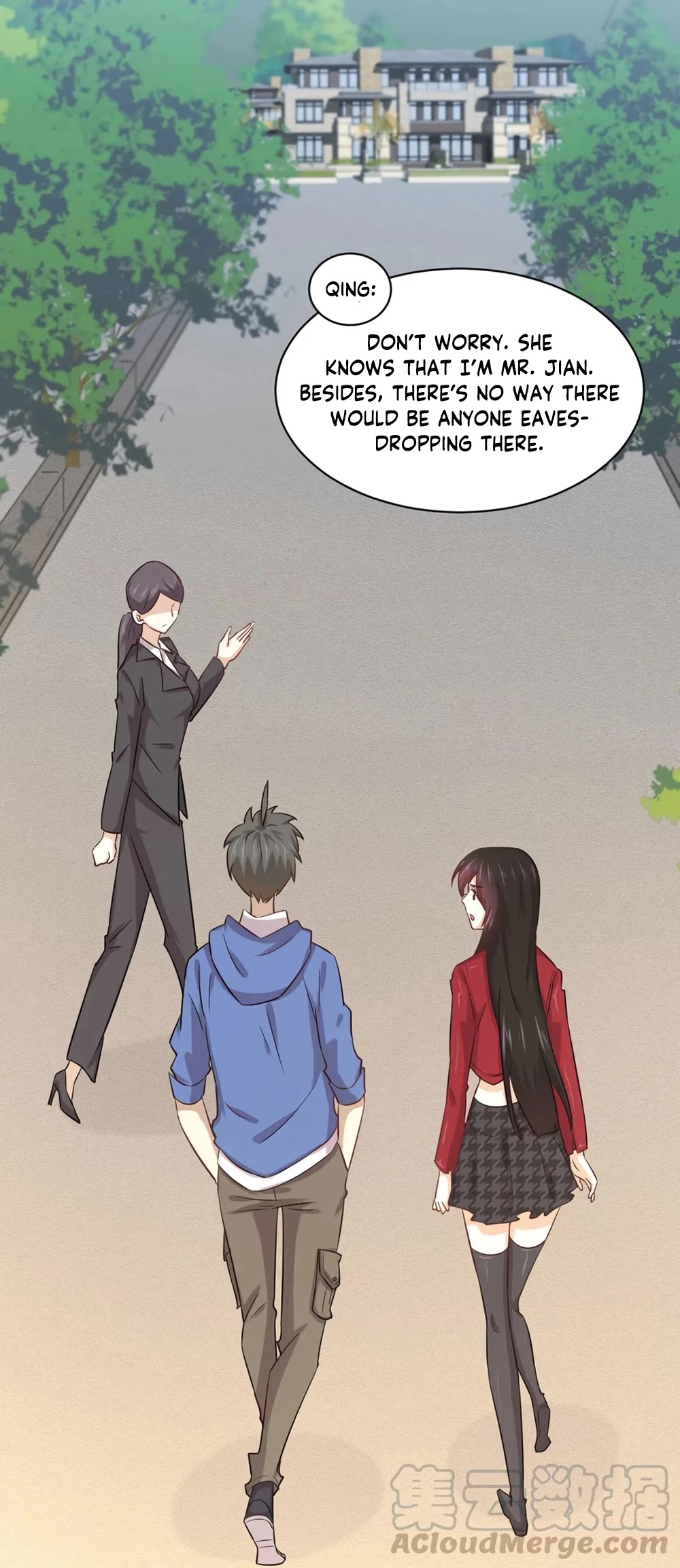 Immortal Swordsman in The Reverse World chapter 114 page 22