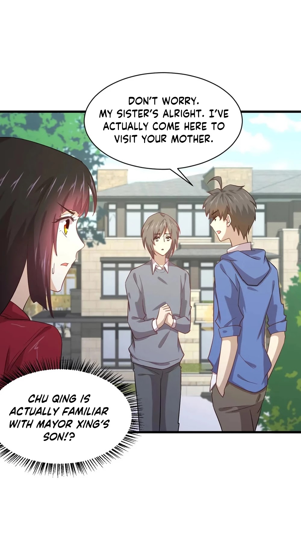 Immortal Swordsman in The Reverse World chapter 114 page 26