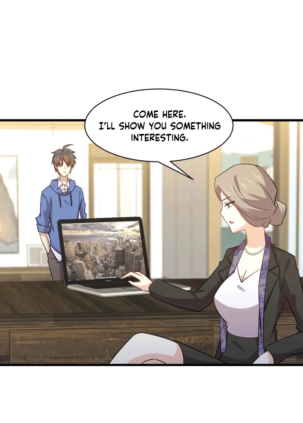 Immortal Swordsman in The Reverse World chapter 114 page 36