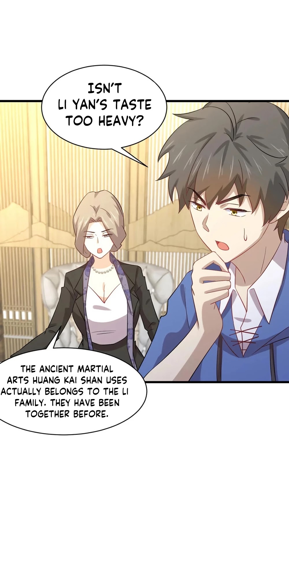 Immortal Swordsman in The Reverse World chapter 114 page 39