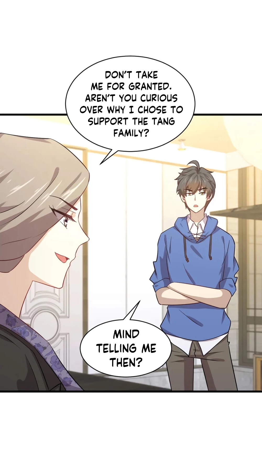 Immortal Swordsman in The Reverse World chapter 114 page 45