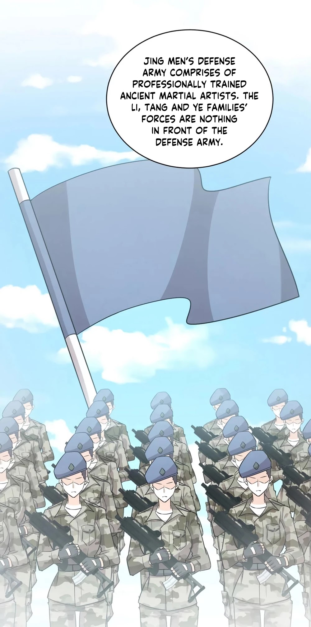 Immortal Swordsman in The Reverse World chapter 114 page 48