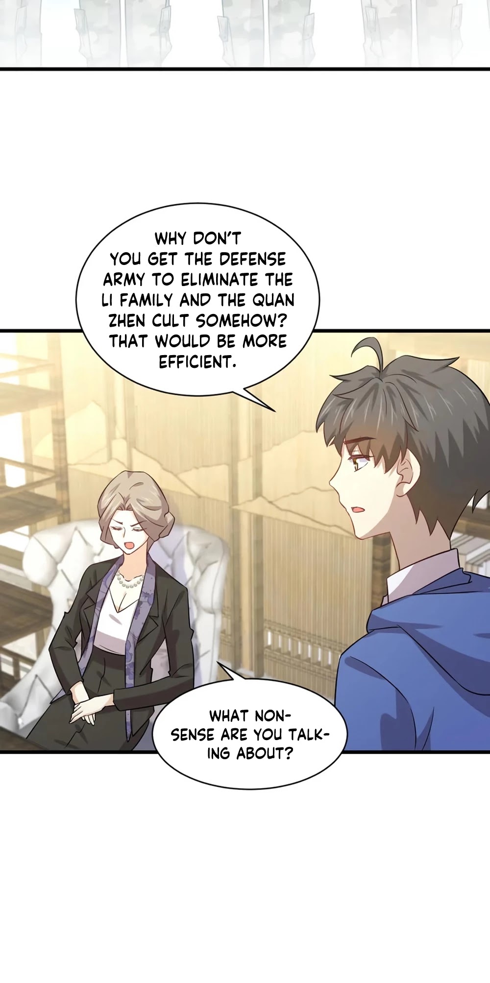 Immortal Swordsman in The Reverse World chapter 114 page 49