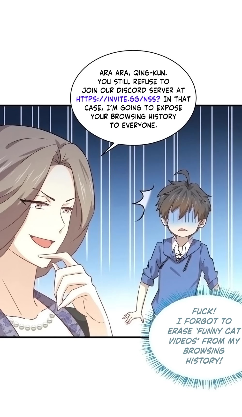 Immortal Swordsman in The Reverse World chapter 114 page 59