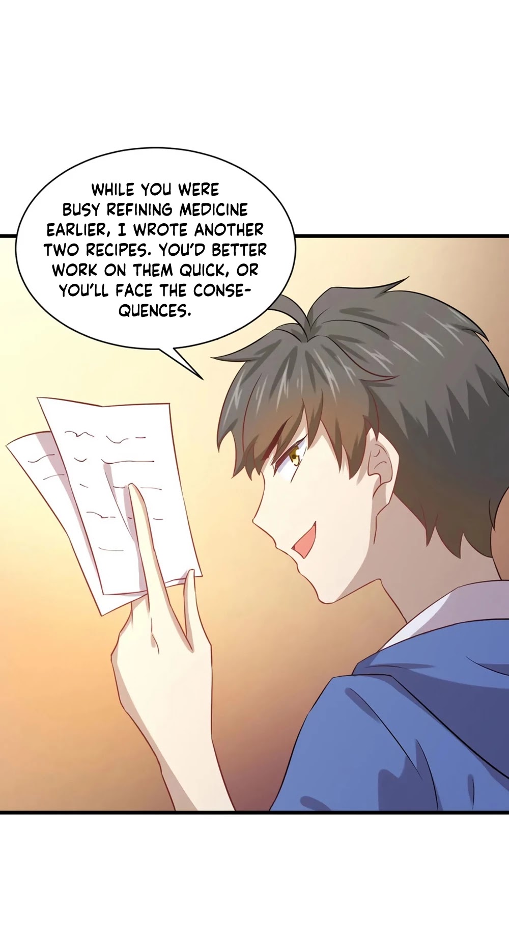 Immortal Swordsman in The Reverse World chapter 114 page 7