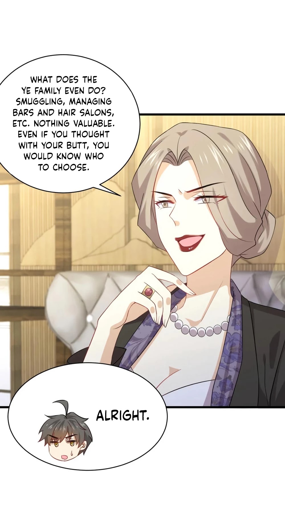 Immortal Swordsman in The Reverse World chapter 115 page 11