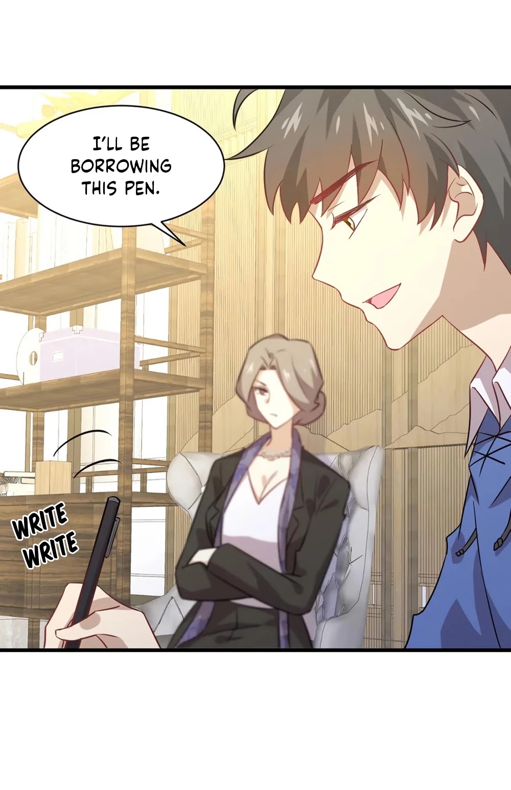 Immortal Swordsman in The Reverse World chapter 115 page 19