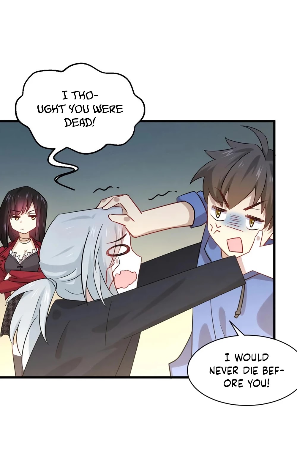 Immortal Swordsman in The Reverse World chapter 115 page 36