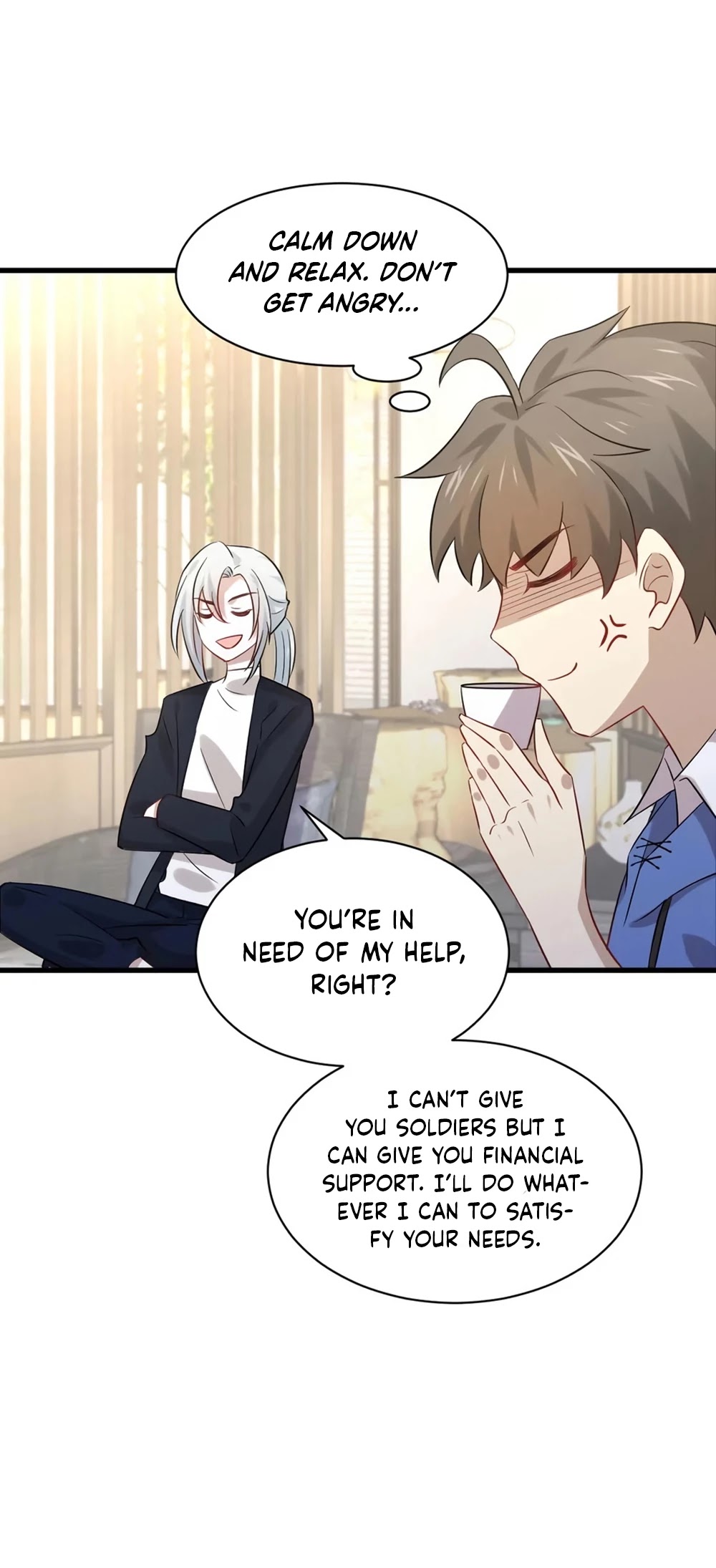 Immortal Swordsman in The Reverse World chapter 115 page 40