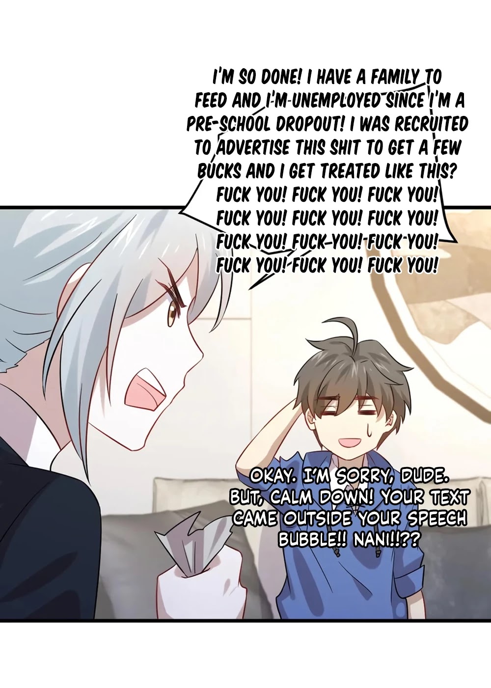 Immortal Swordsman in The Reverse World chapter 115 page 59