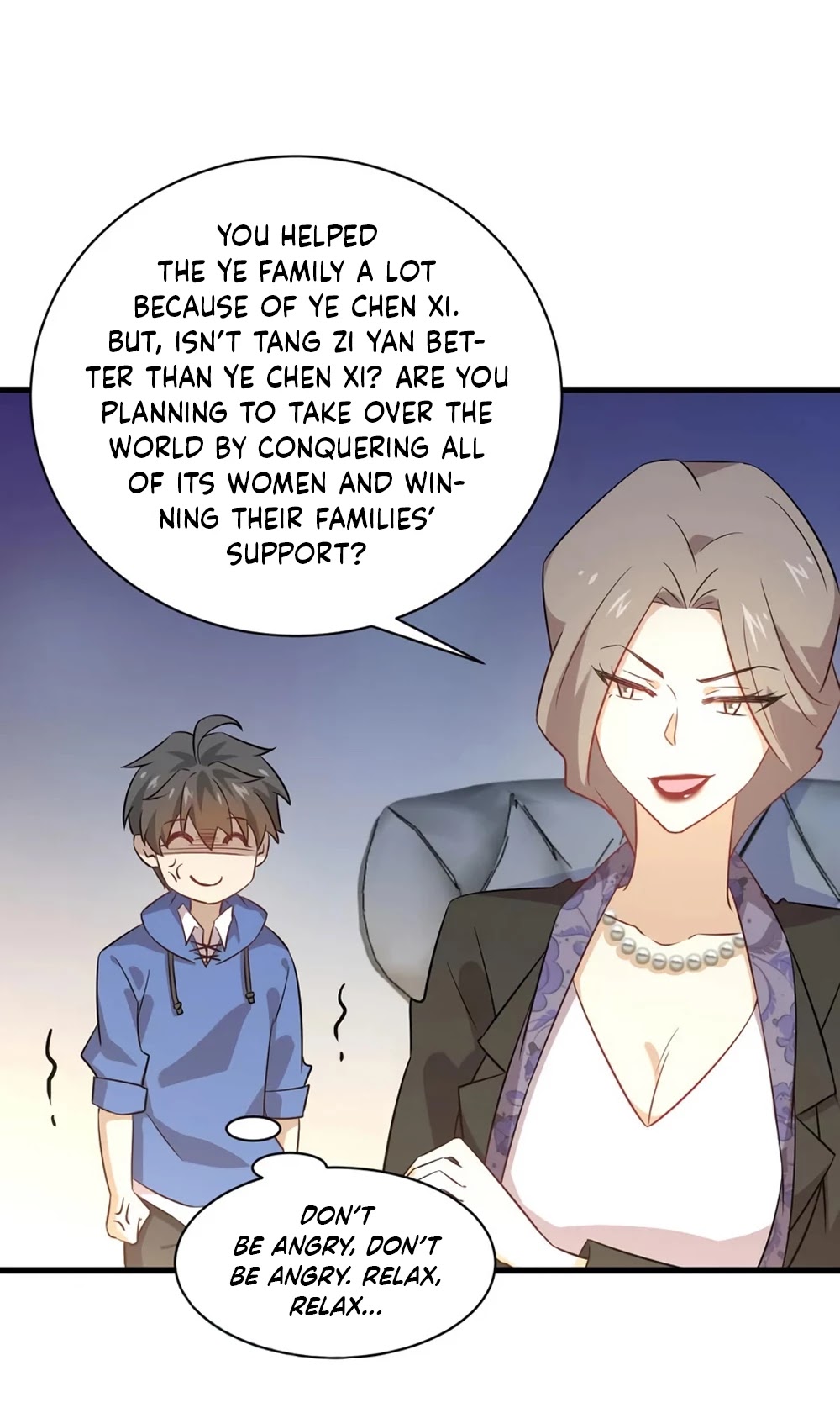 Immortal Swordsman in The Reverse World chapter 115 page 9