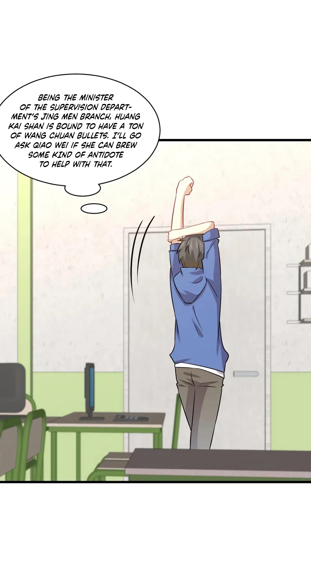 Immortal Swordsman in The Reverse World chapter 116 page 36