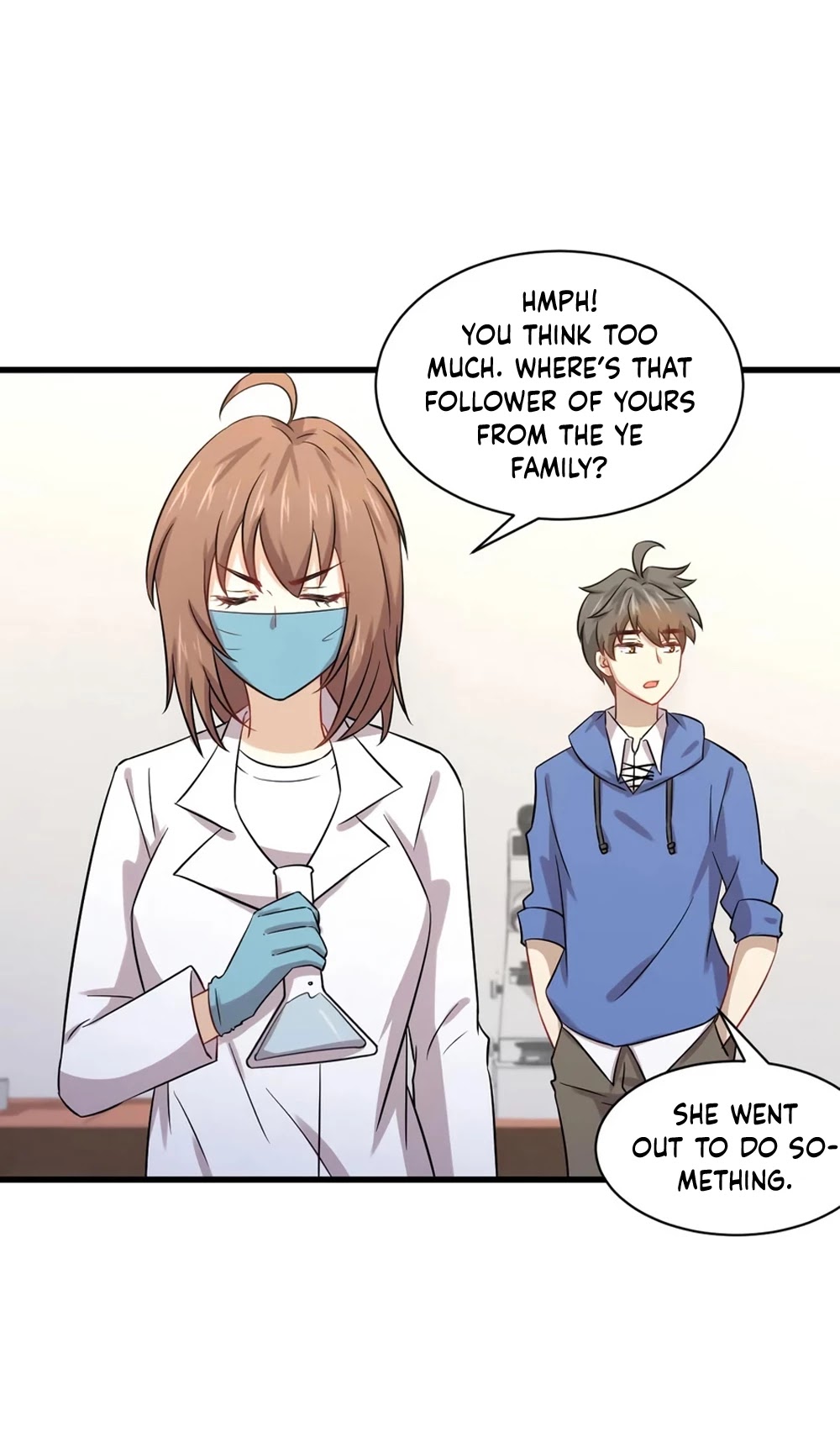 Immortal Swordsman in The Reverse World chapter 116 page 40