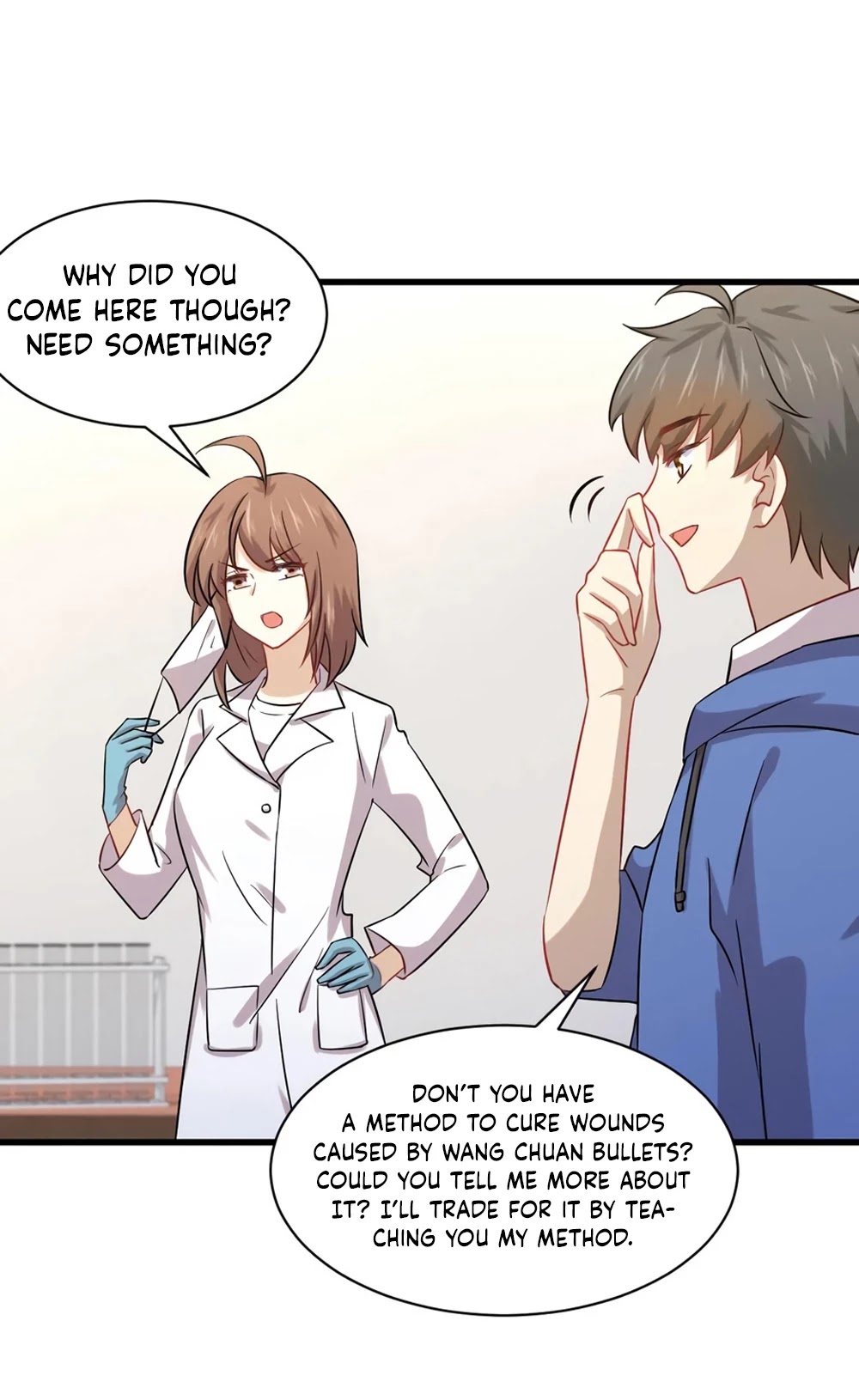 Immortal Swordsman in The Reverse World chapter 116 page 42