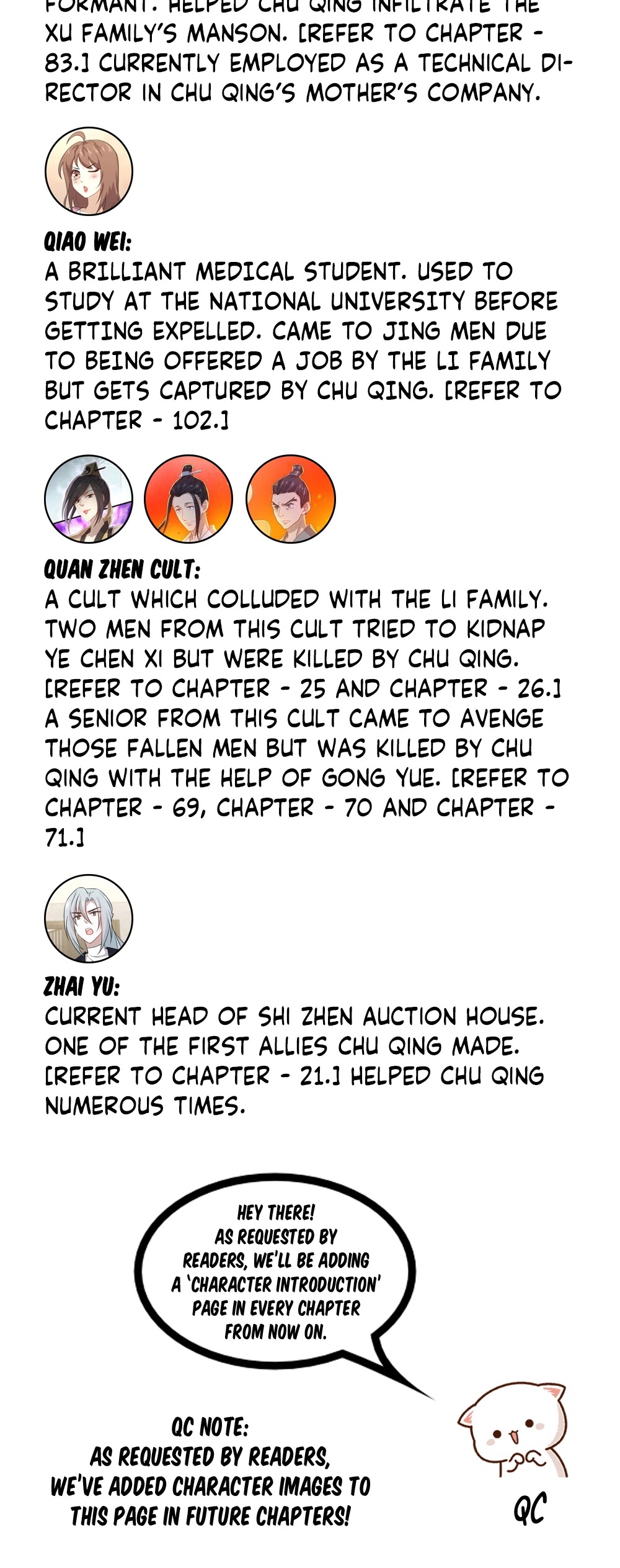 Immortal Swordsman in The Reverse World chapter 117 page 5