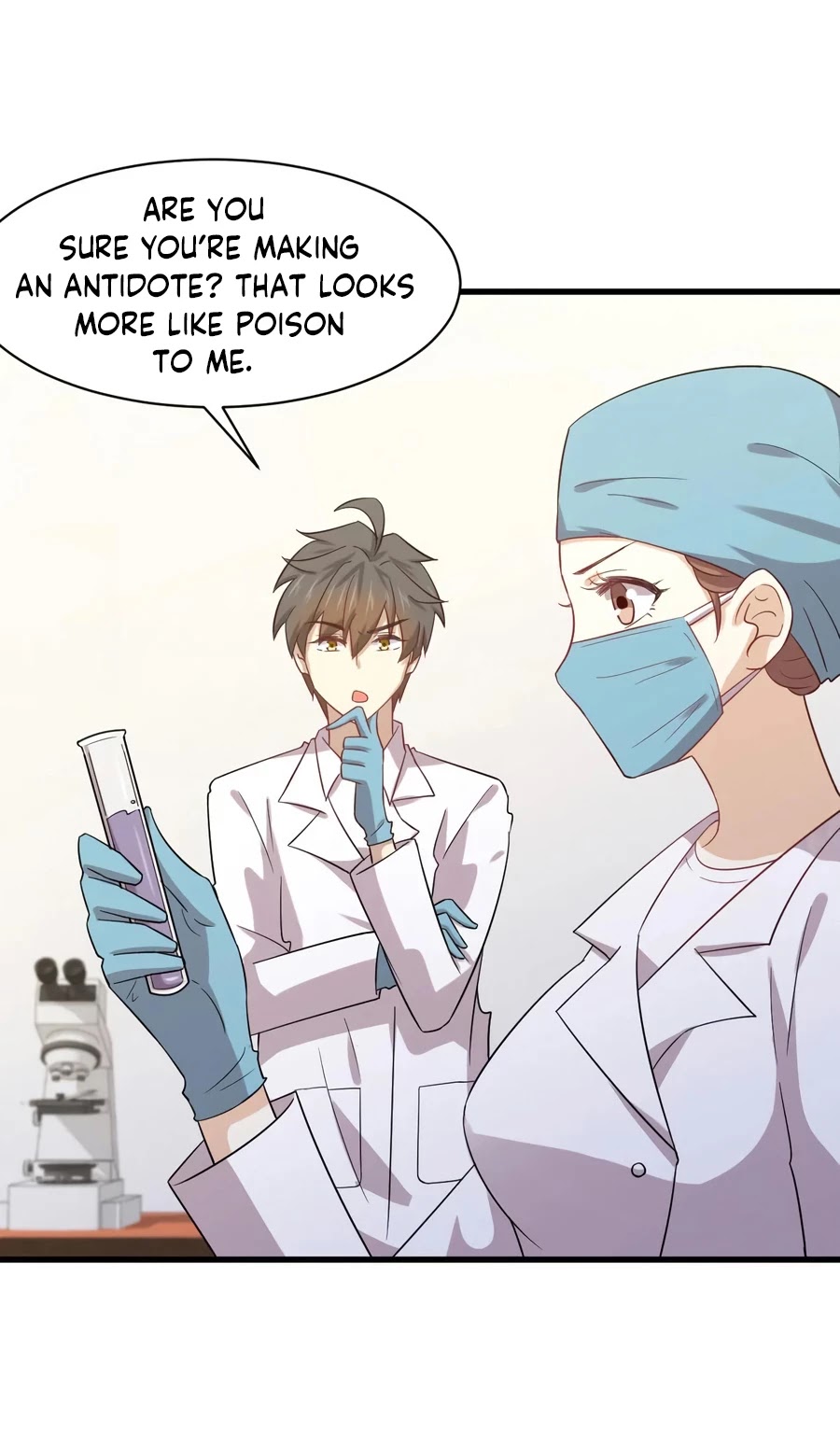 Immortal Swordsman in The Reverse World chapter 117 page 7