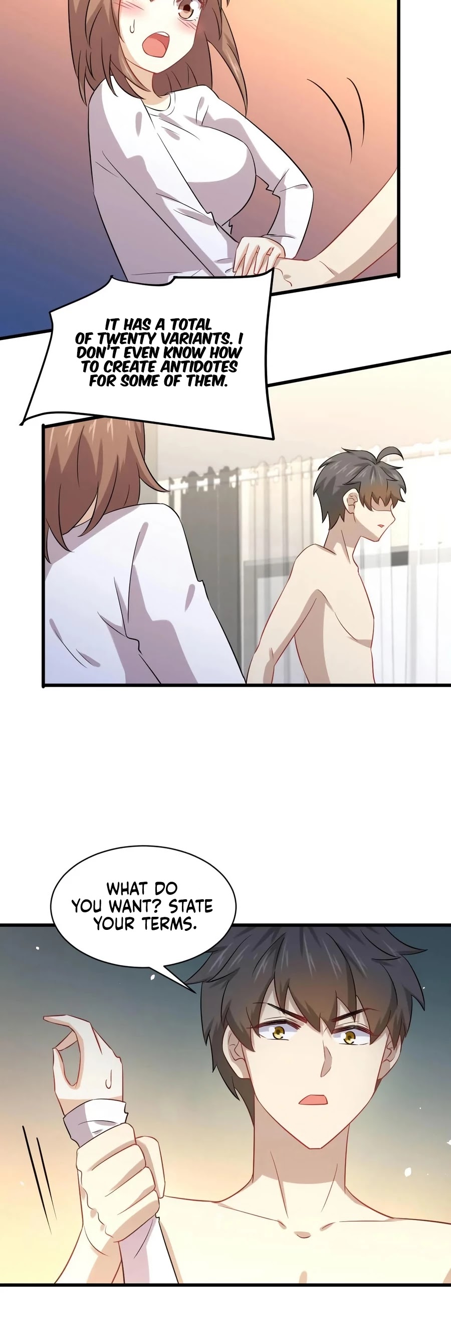 Immortal Swordsman in The Reverse World chapter 118 page 10