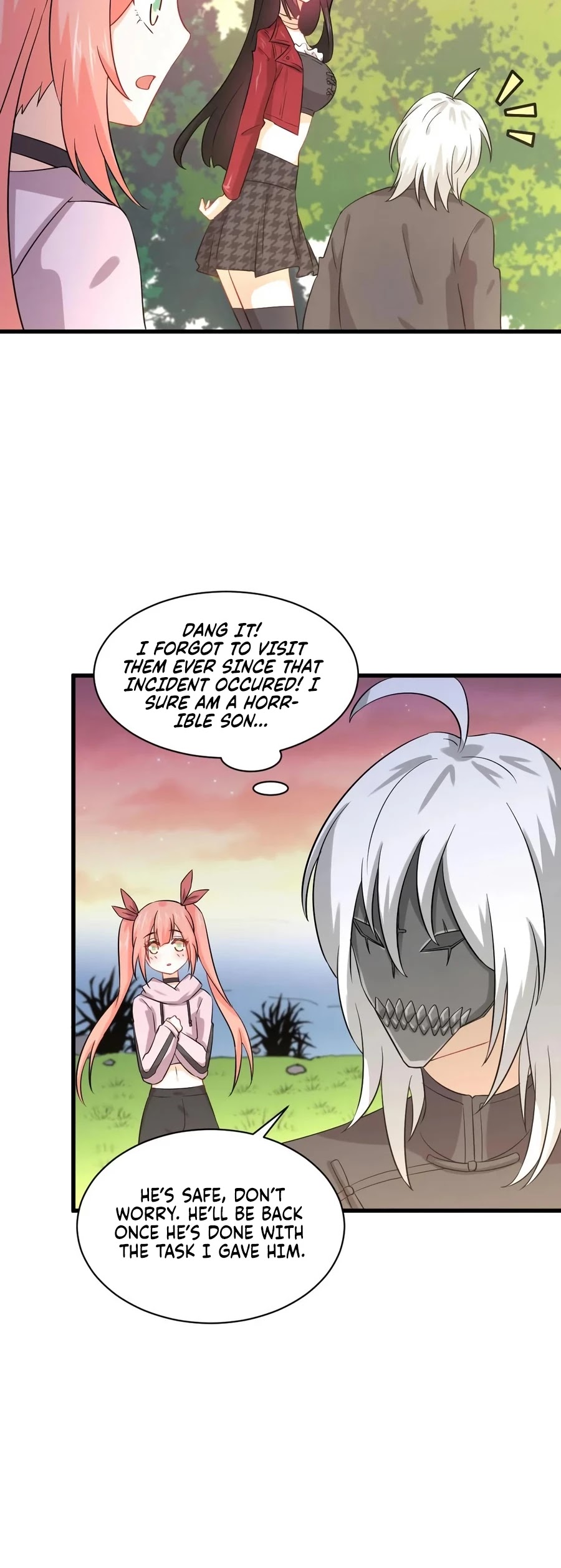 Immortal Swordsman in The Reverse World chapter 118 page 35