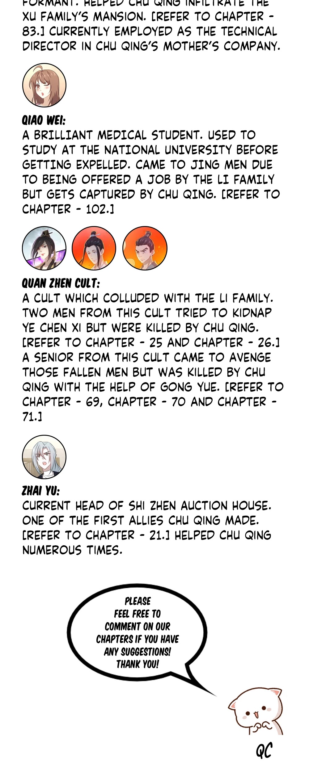 Immortal Swordsman in The Reverse World chapter 118 page 6