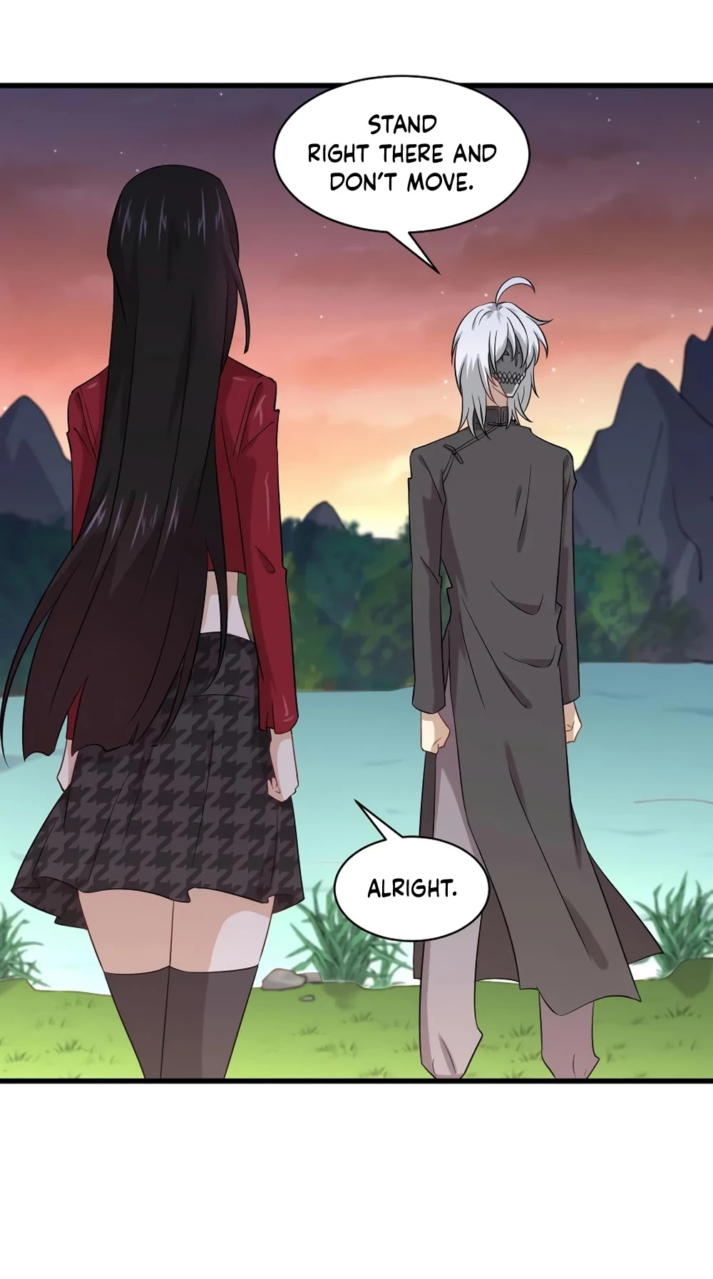 Immortal Swordsman in The Reverse World chapter 119 page 12