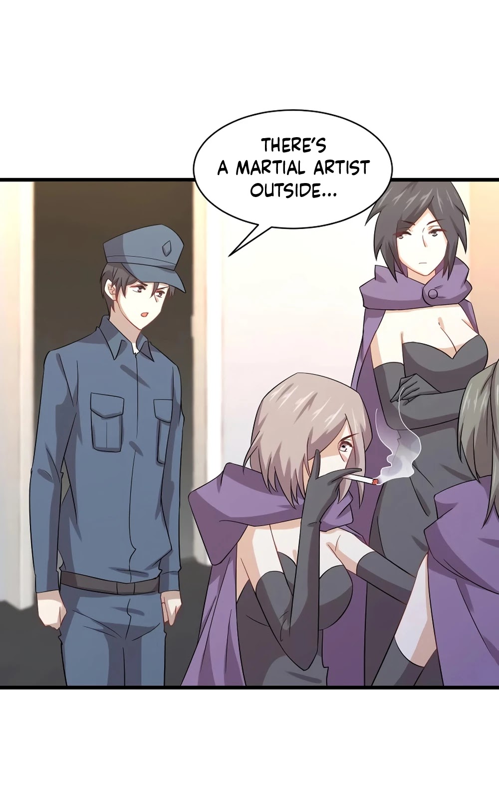 Immortal Swordsman in The Reverse World chapter 119 page 53