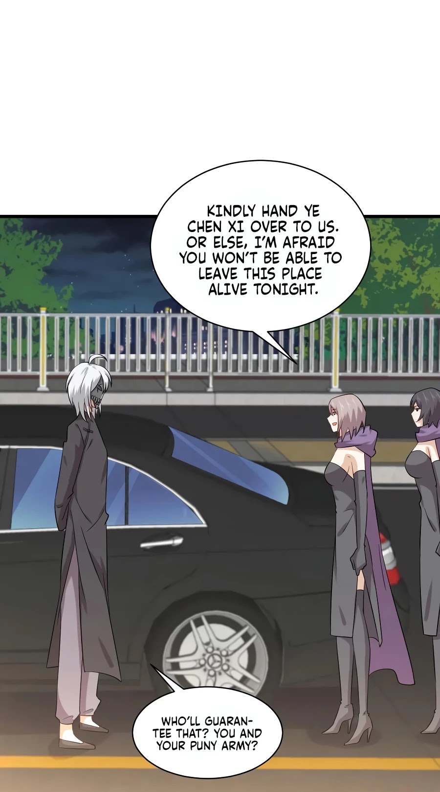 Immortal Swordsman in The Reverse World chapter 120 page 11