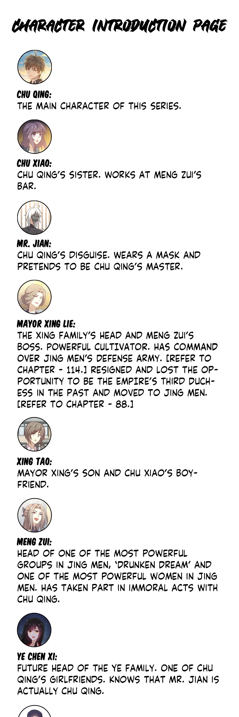 Immortal Swordsman in The Reverse World chapter 120 page 4