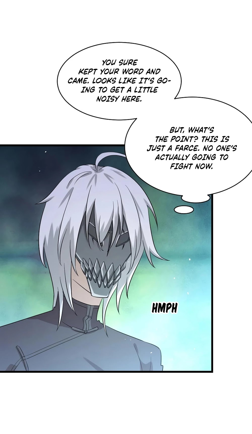 Immortal Swordsman in The Reverse World chapter 121 page 11