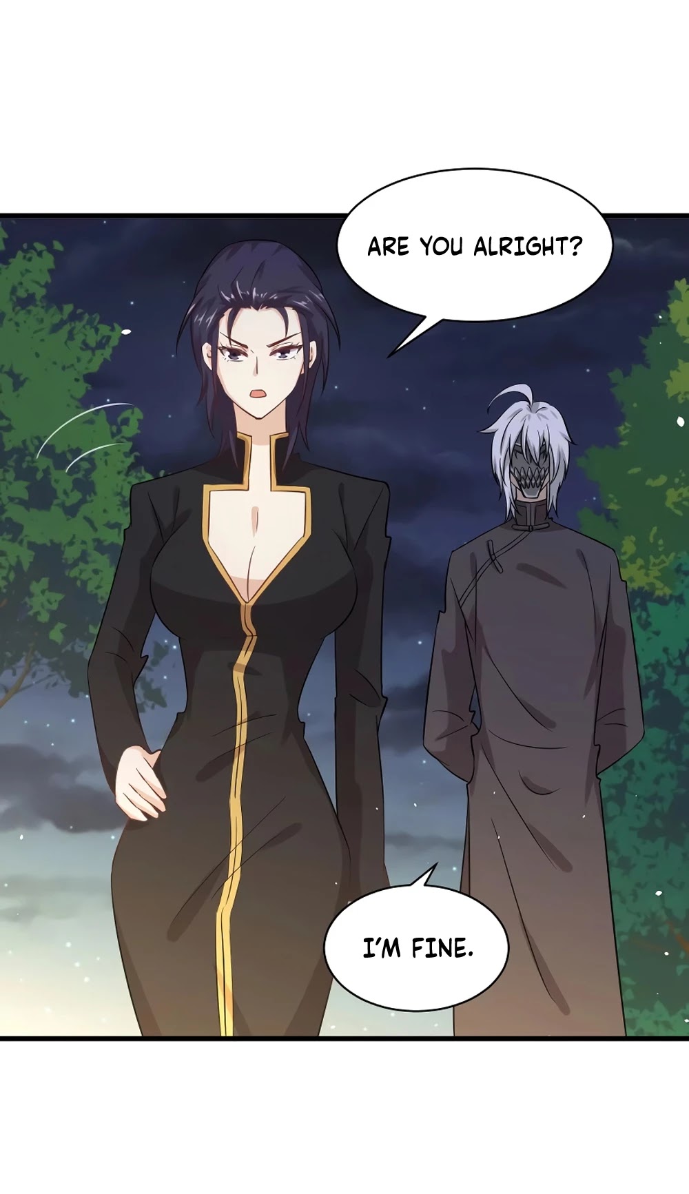 Immortal Swordsman in The Reverse World chapter 121 page 12