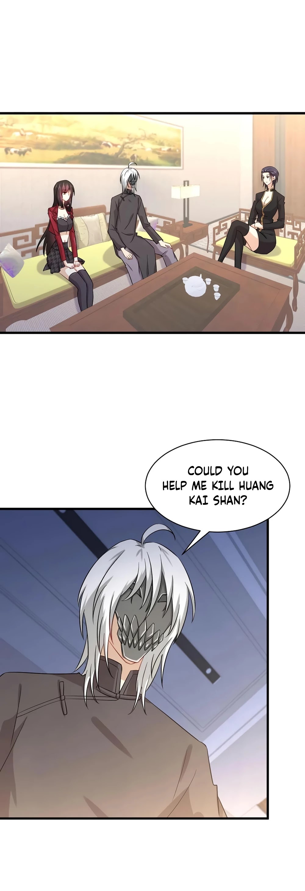 Immortal Swordsman in The Reverse World chapter 122 page 12