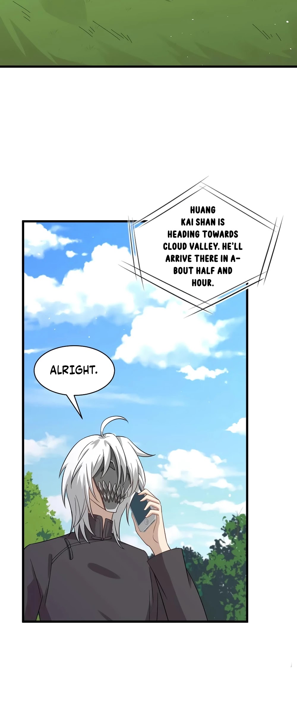 Immortal Swordsman in The Reverse World chapter 123 page 28