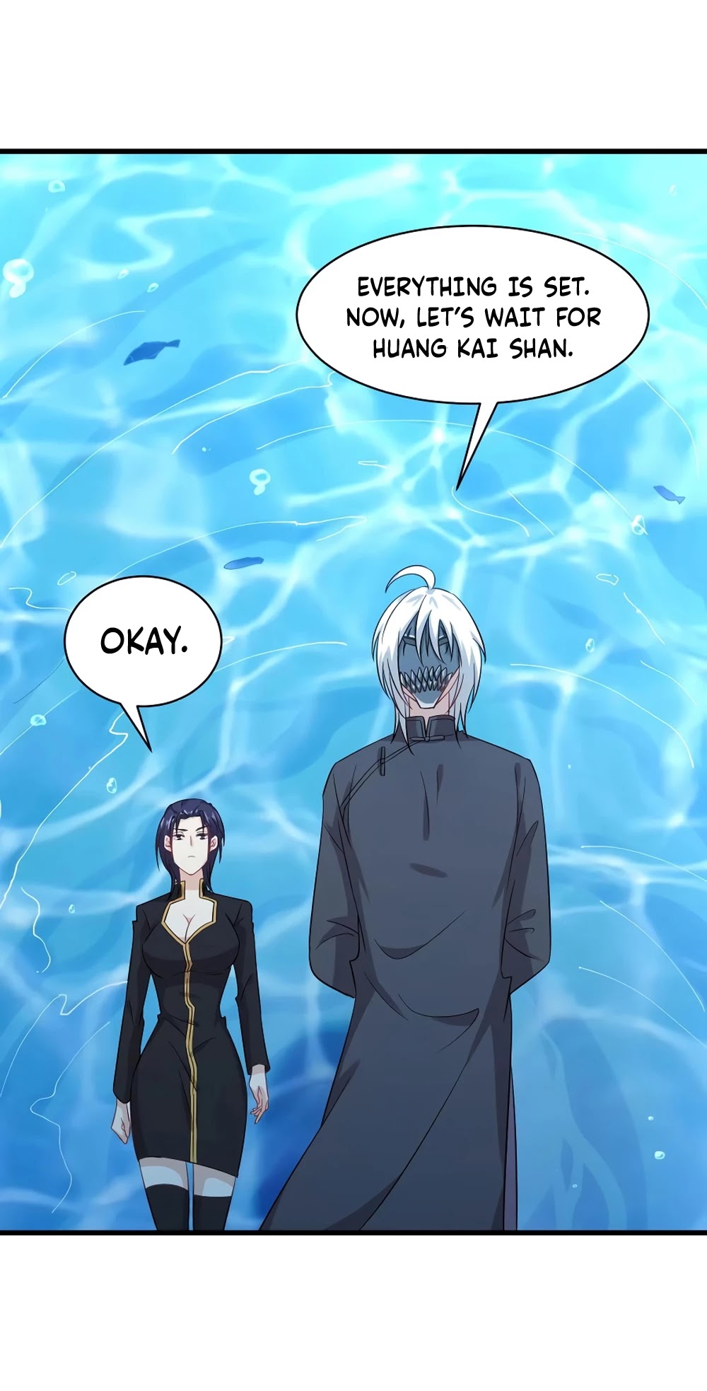 Immortal Swordsman in The Reverse World chapter 123 page 34