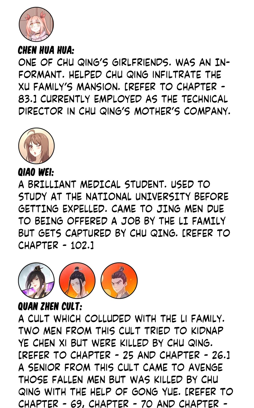 Immortal Swordsman in The Reverse World chapter 123 page 6